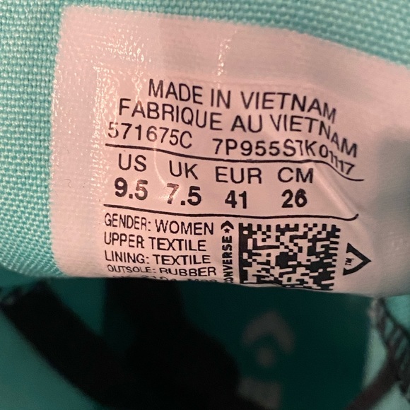 Converse Surface Fusion Platform 2X Chuck Taylor All Star - Picture 14 of 14